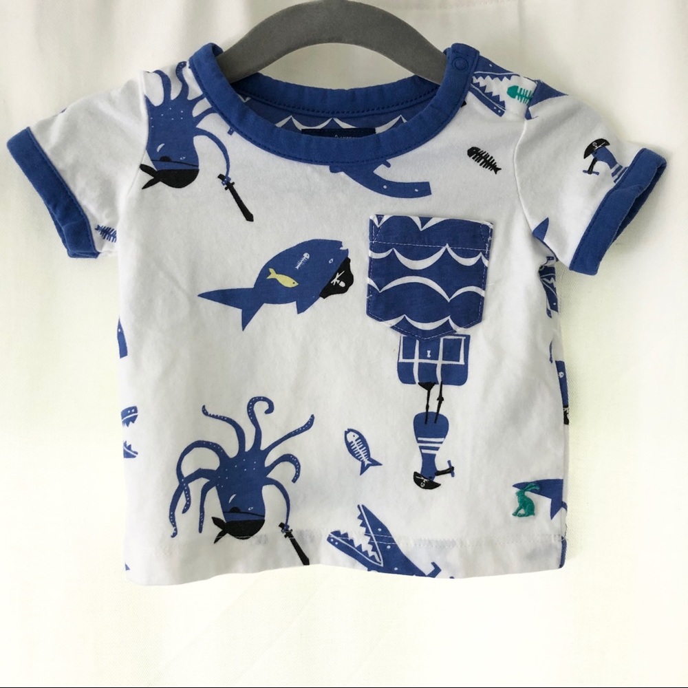 Joules Sea Life Tee